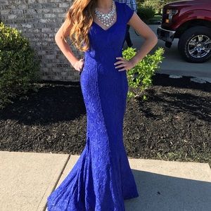 💙💙Royal Blue Prom Dress